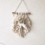 macrame and flower